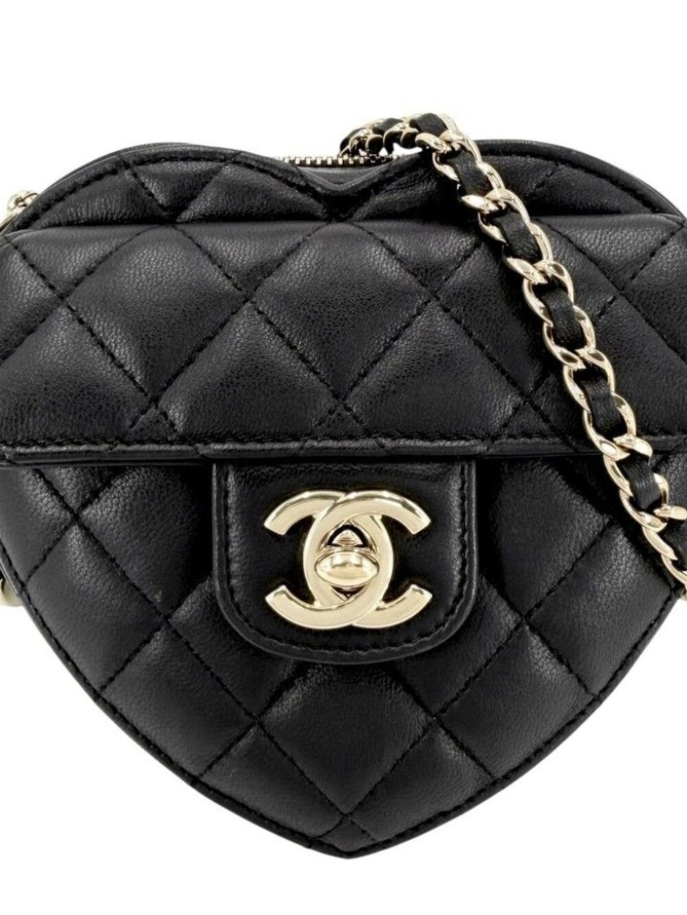 Chanel Shoulder Bag Crossbody Mini Chain Quilted